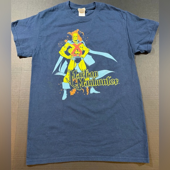 DC Comics Shirts Dc Comics Original Martian Manhunter Graphic